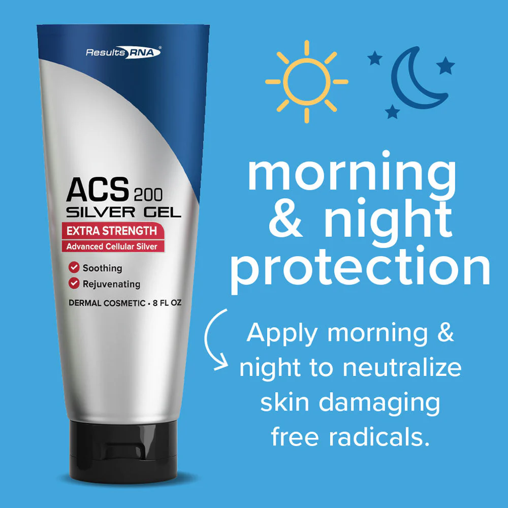 ACS 200 Silver-Glutathione Gel Extra Strength - Image 7