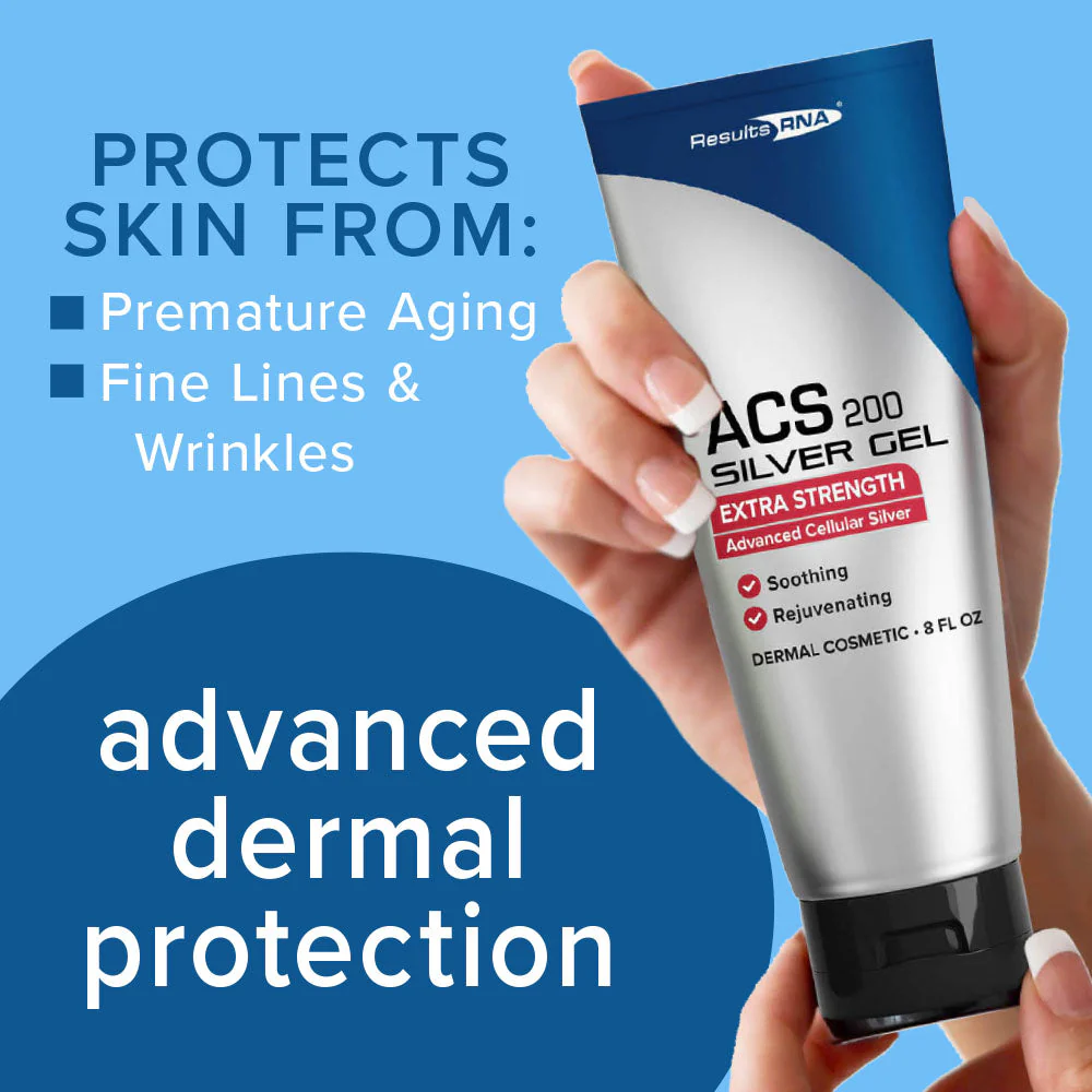 ACS 200 Silver-Glutathione Gel Extra Strength - Image 8