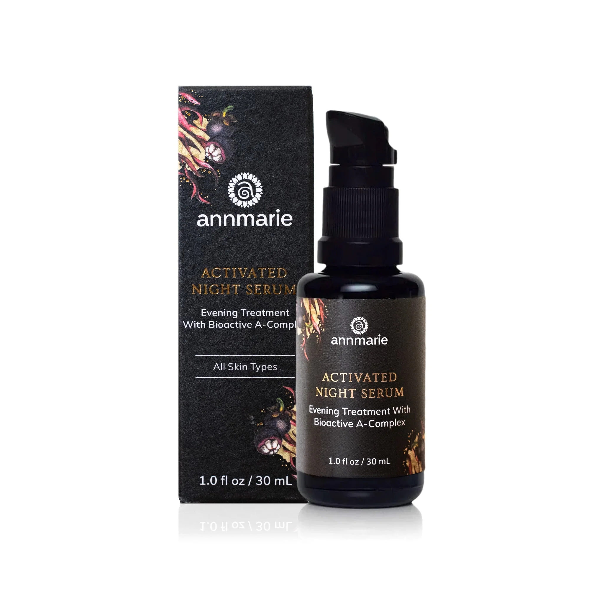 Activated Night Serum - Retinol Alternative- Collective - Image 4