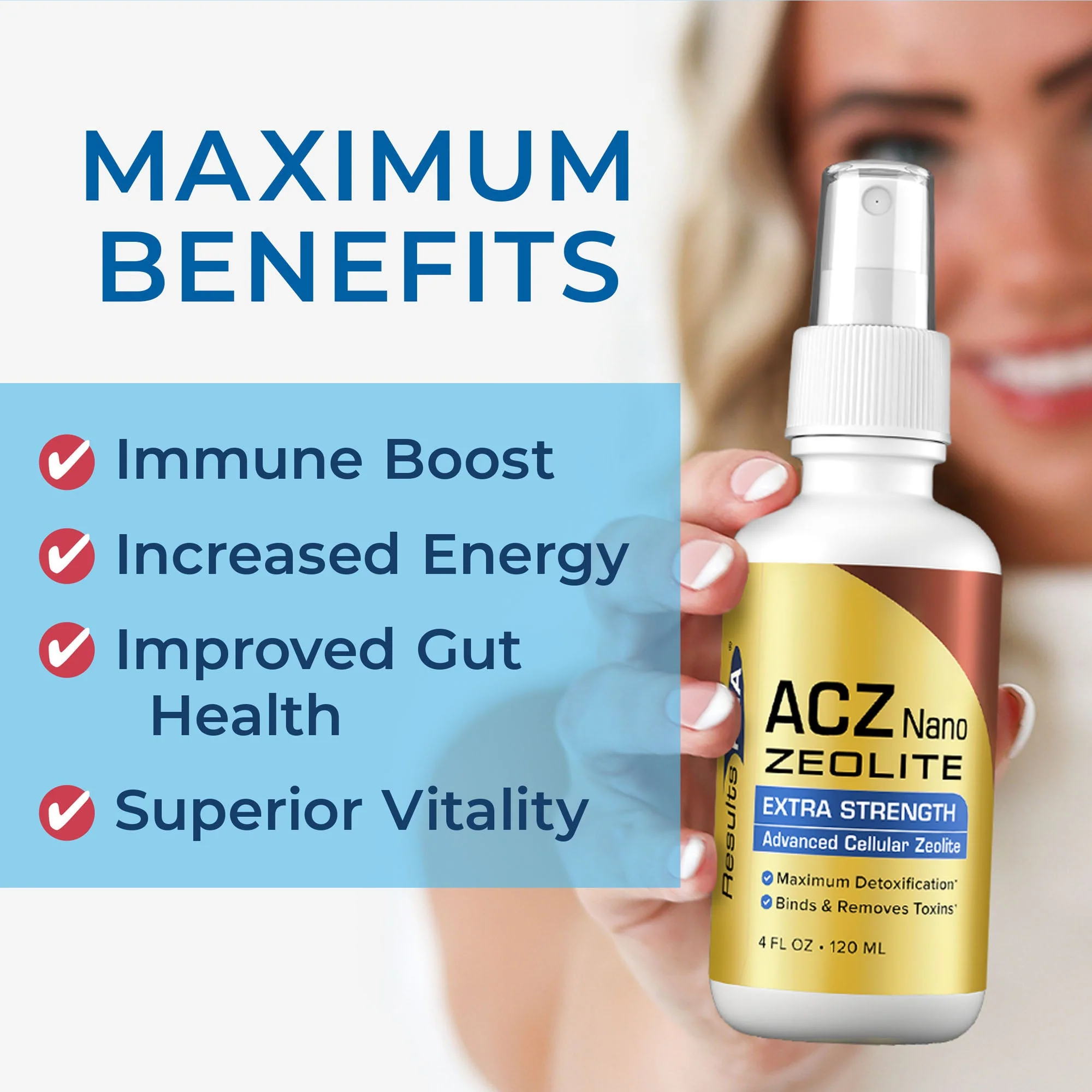 ACZ Nano Zeolite Extra Strength - Image 4