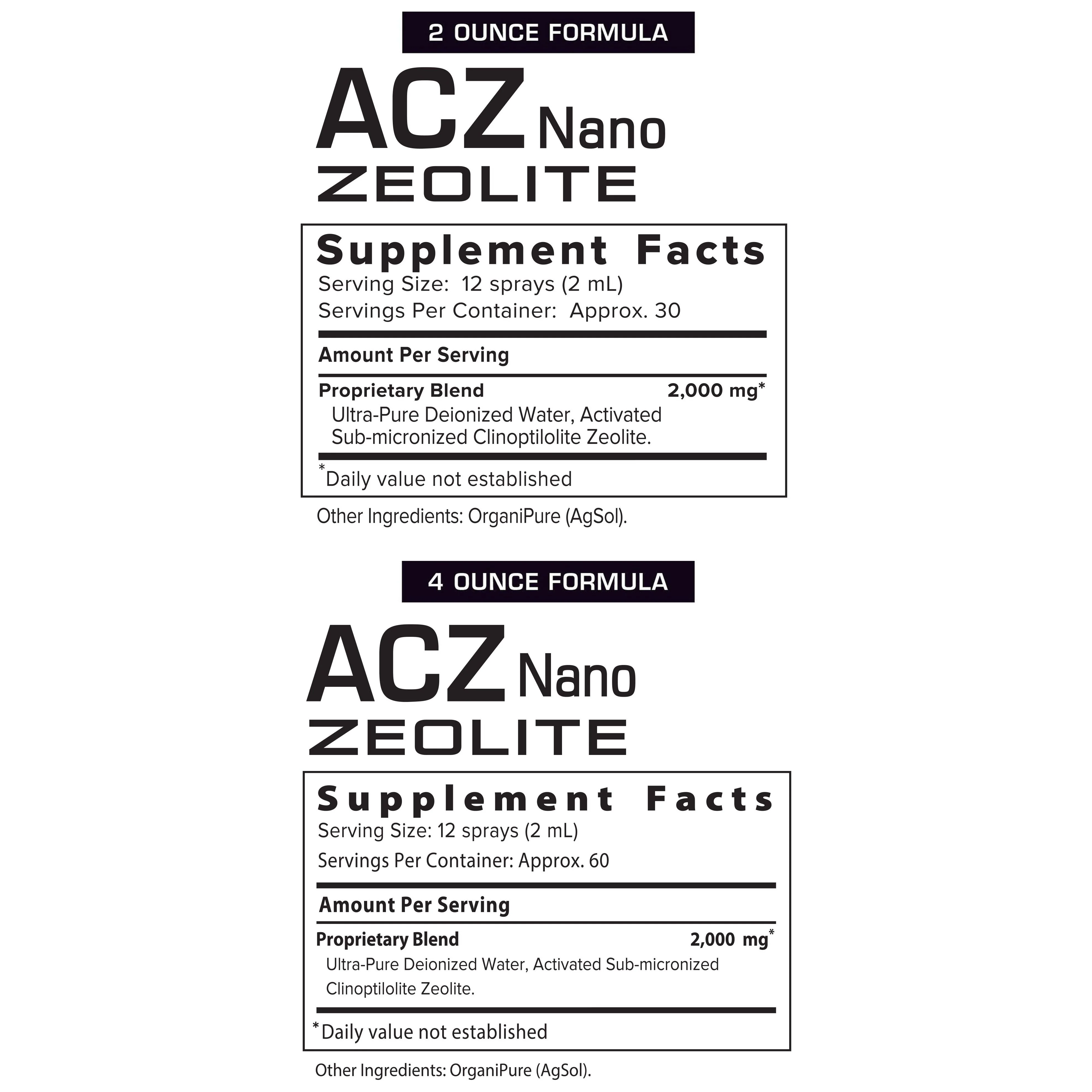 ACZ Nano Zeolite Extra Strength - Image 9