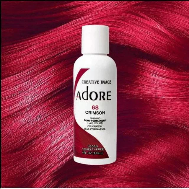 Adore Creative Image Hair Color Crimson #68 - Image 2