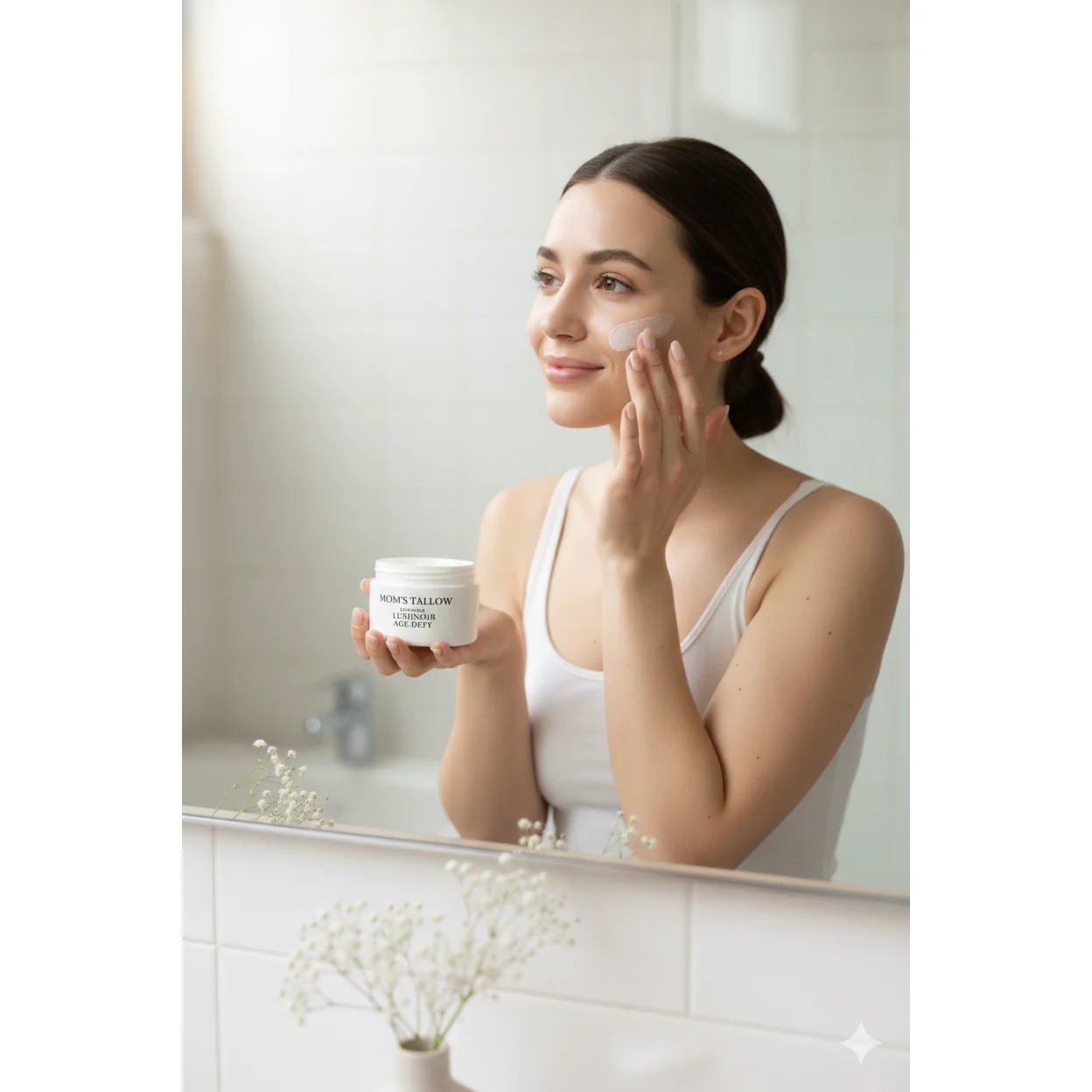 Advanced Rejuvené Luminous Age-Defy Face/Neck Cream: Featuring Matrixyl® 3000 (+ Free 4oz Deep Firming Serum) - Image 10