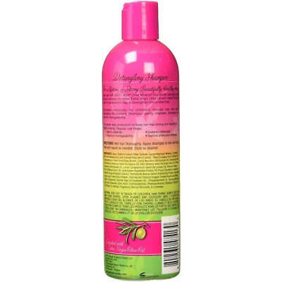 African Pride Dream Kids Olive Miracle Detangling Moisture Shampoo - Image 2