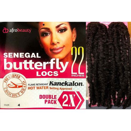 AfroBeauty Collection - Senegal Butterfly Locs, 22in