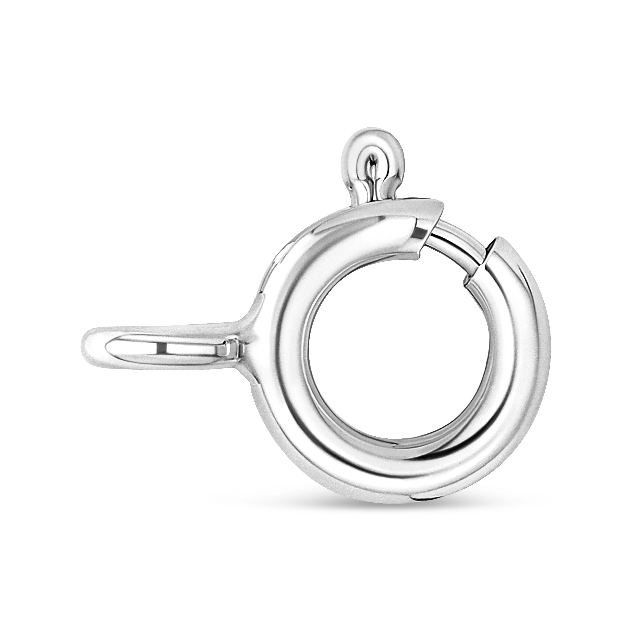 AGS Certified 14k White Gold 3.0 Cttw Baguette and Brilliant Round-Cut Diamond Journey 18" Pendant Necklace (K-L Color, I1-I2 Clarity) - Image 9