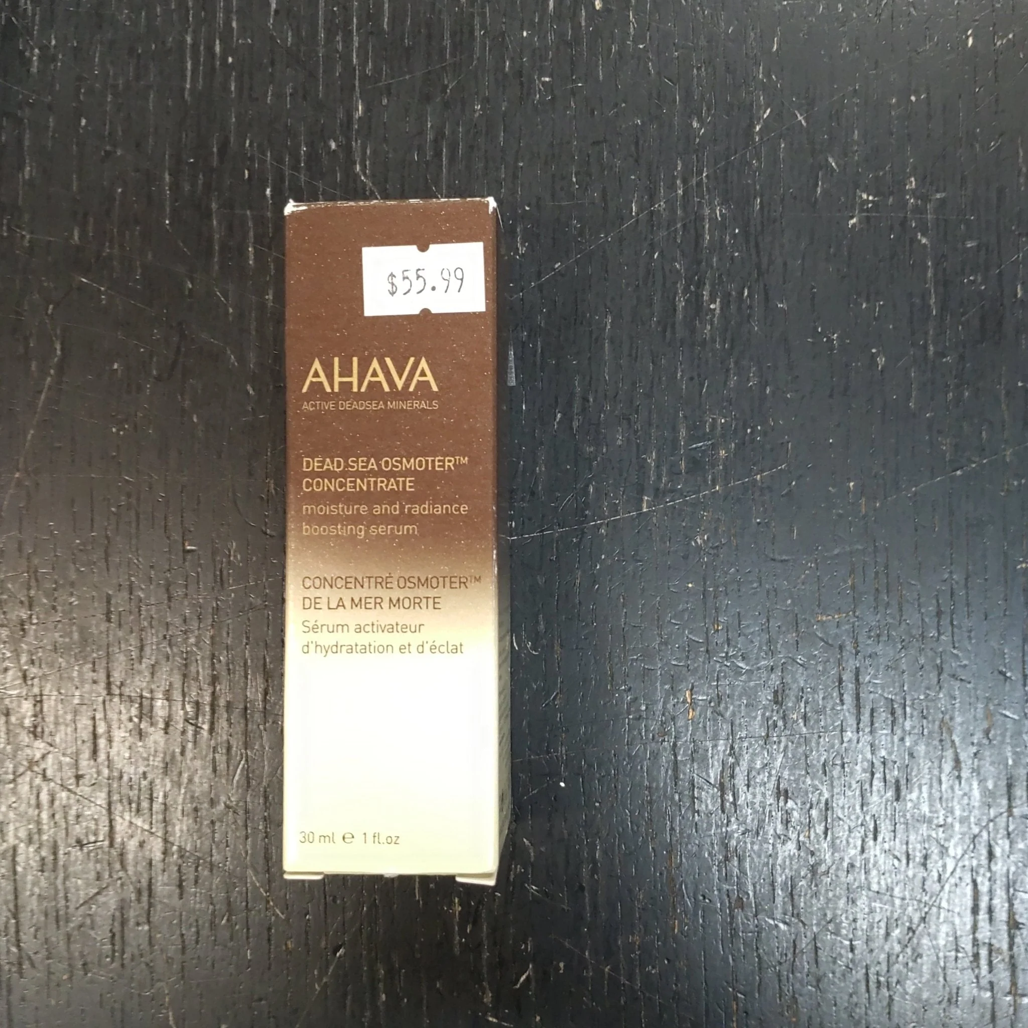 Ahava Dead Sea Osmoter Concentrate 1 oz