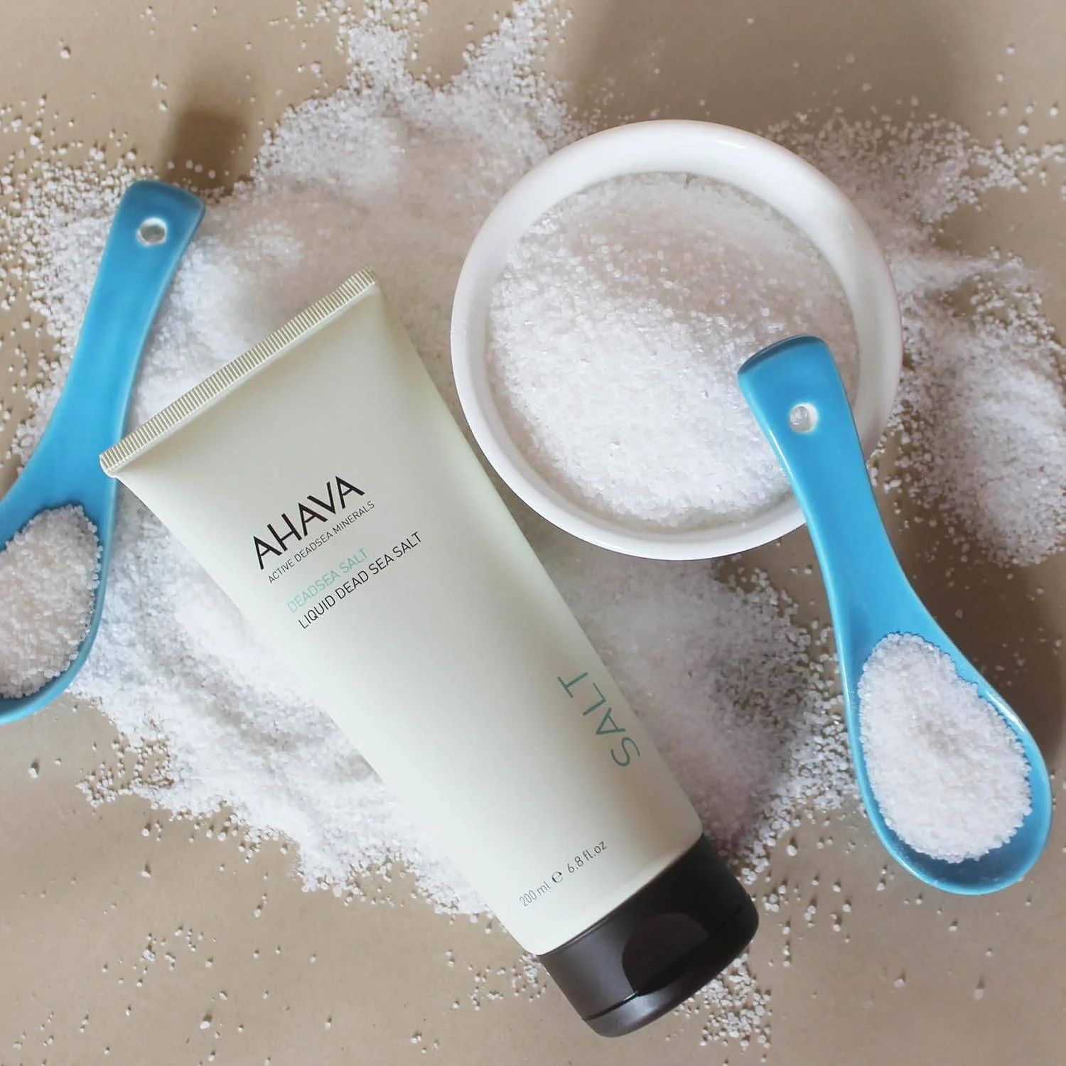 Ahava - Deadsea Salt Liquid Deadsea Salt 200ml/6.8oz - Image 5