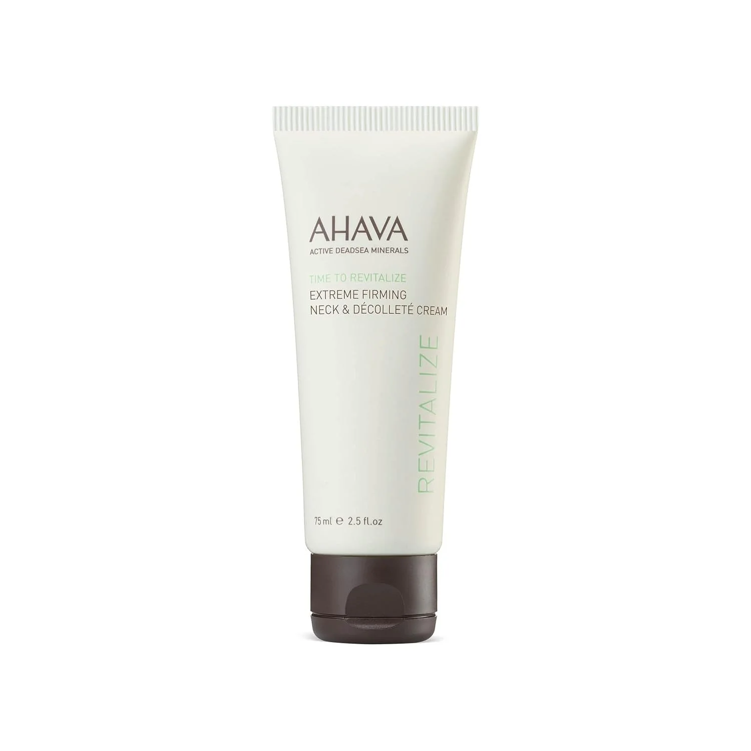 AHAVA Time To Revitalize Extreme Firming Neck & Décolleté Cream 2.5 Fl.Oz - Image 3