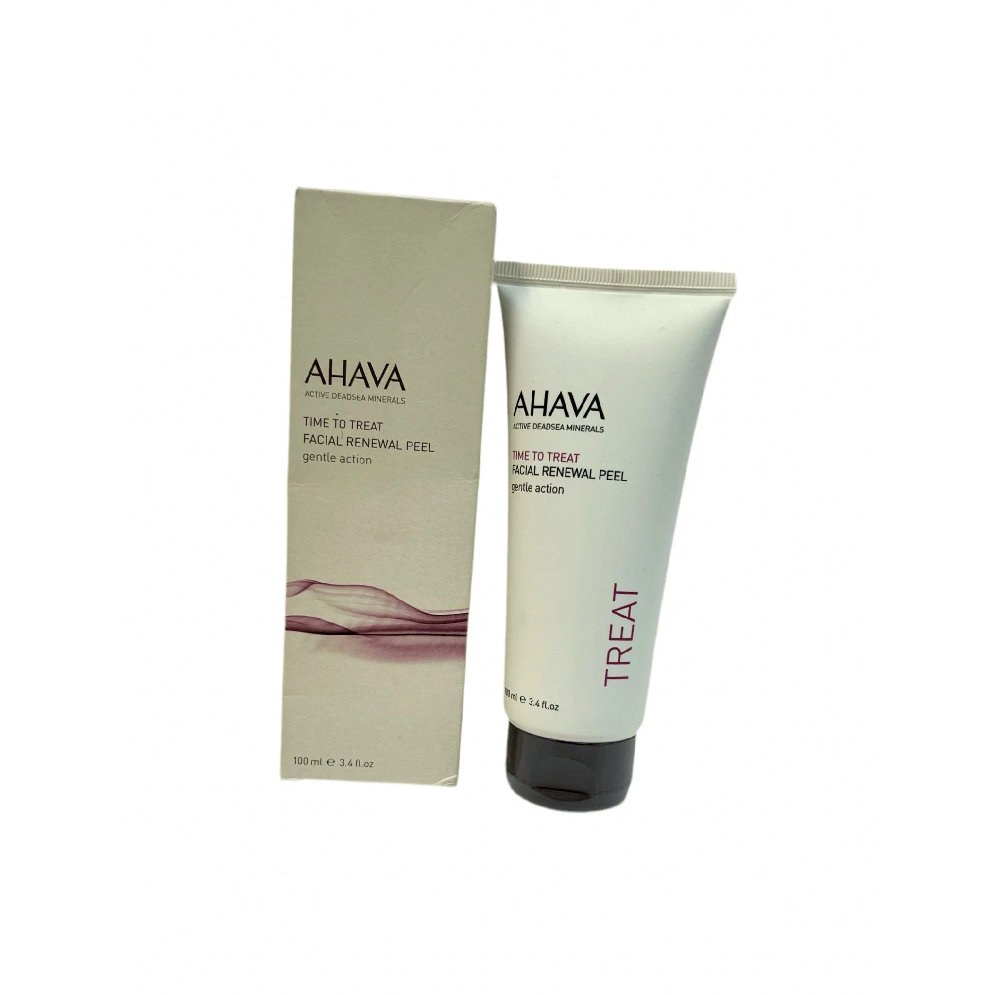 Ahava Time To Treat Facial Renewal Peel 100ml/3.4oz