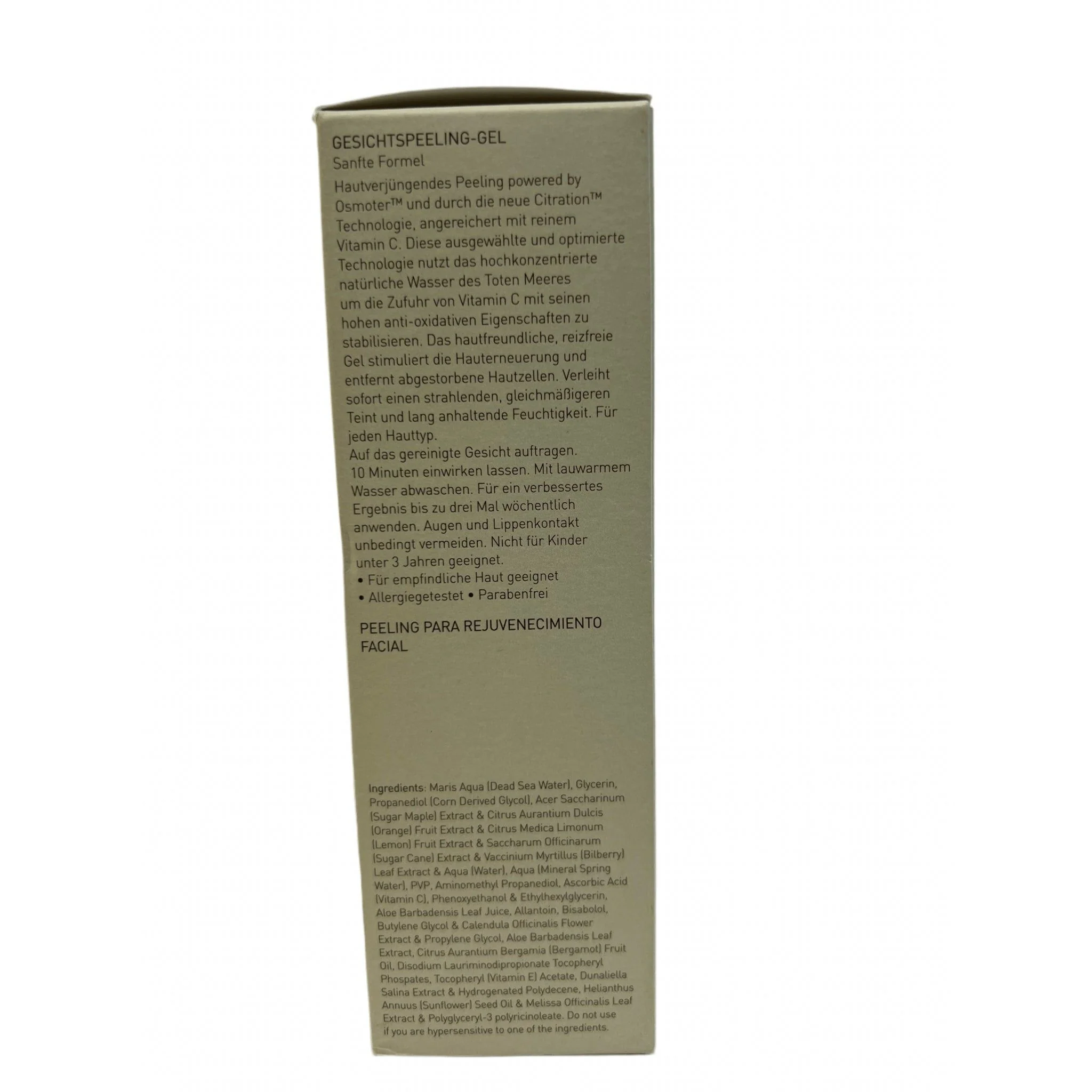 Ahava Time To Treat Facial Renewal Peel 100ml/3.4oz - Image 3