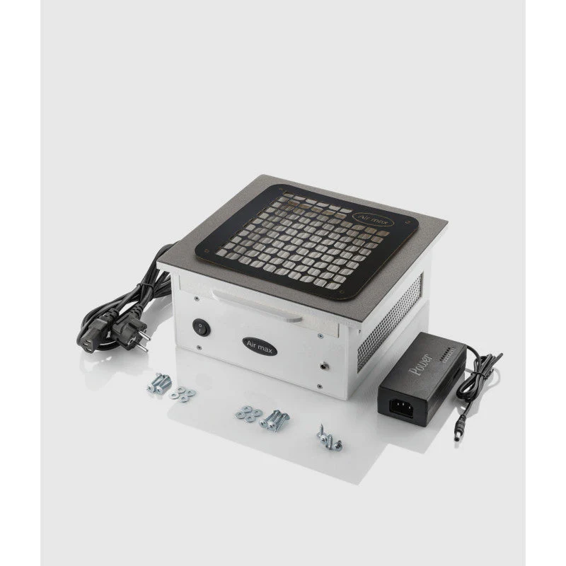 AIR MAX Dust Collector VF 12 Plus Black Built In