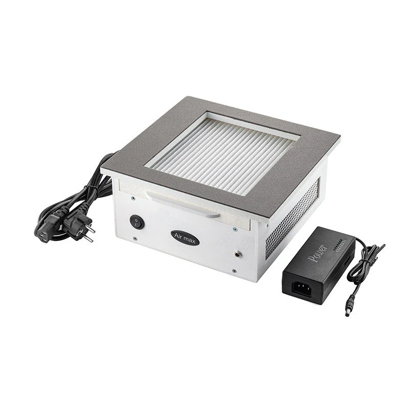 AIR MAX Dust Collector VF 12 Plus white Built In - Image 2