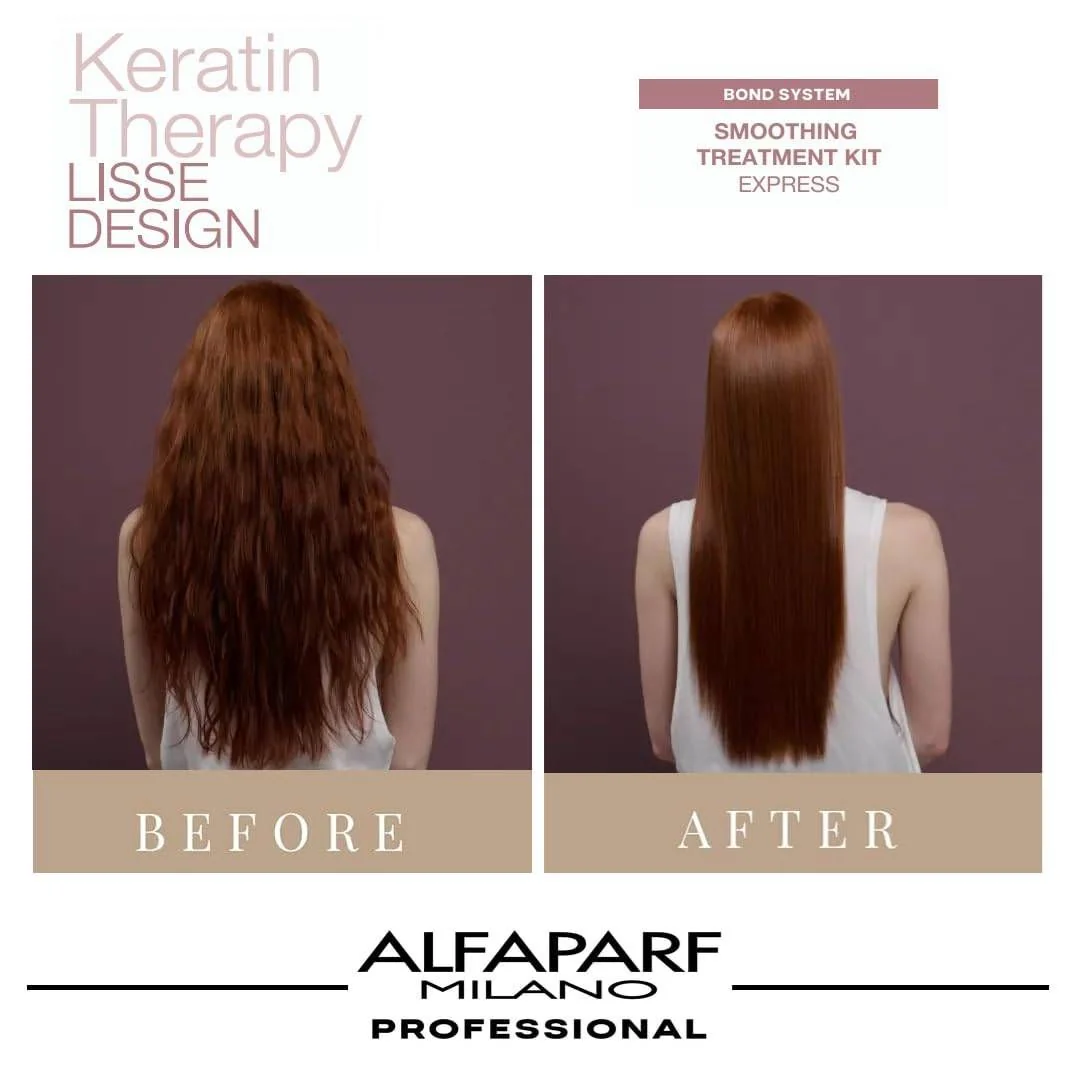 Alfaparf Milano At Home Keratin Hair Treatment Lisse Design - Image 3