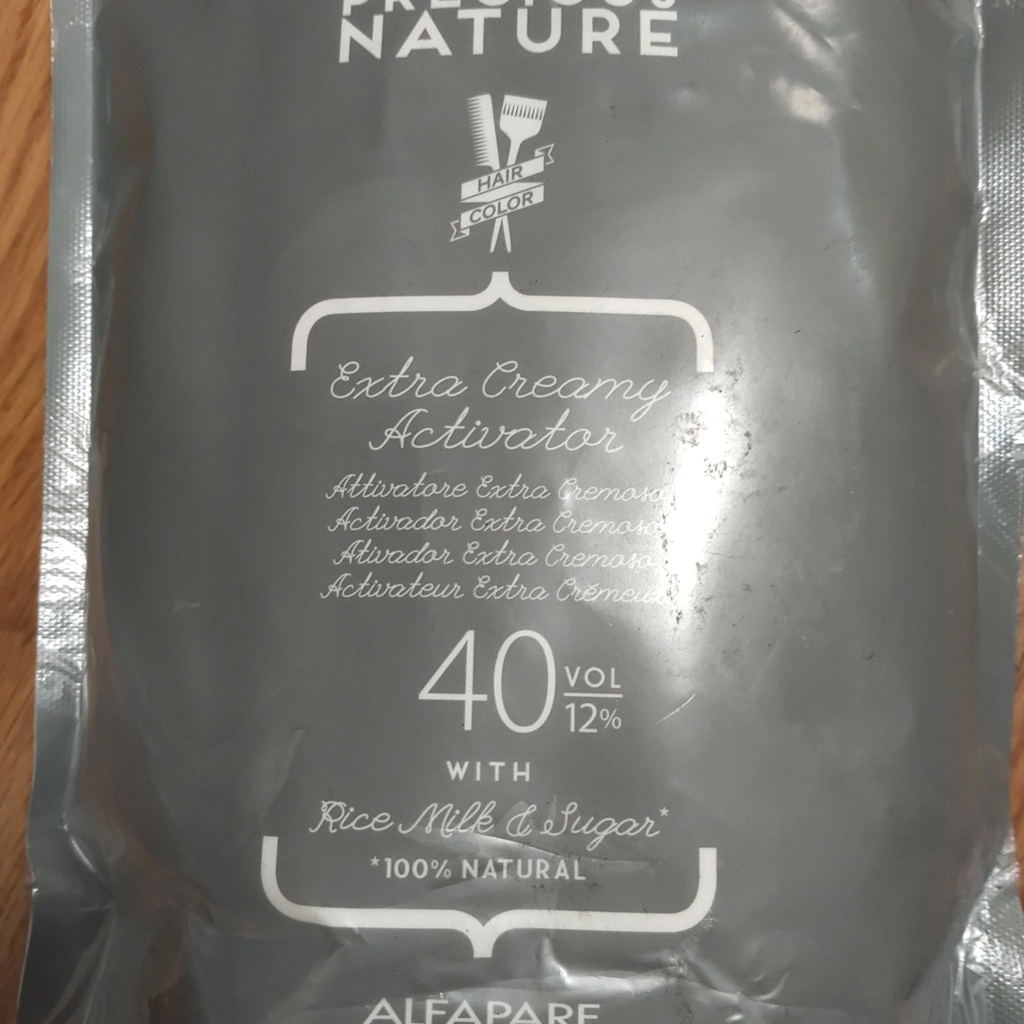 Alfaparf Milano Precious Nature Aktivator 40 Vol - 12 percent, 0.82 kg