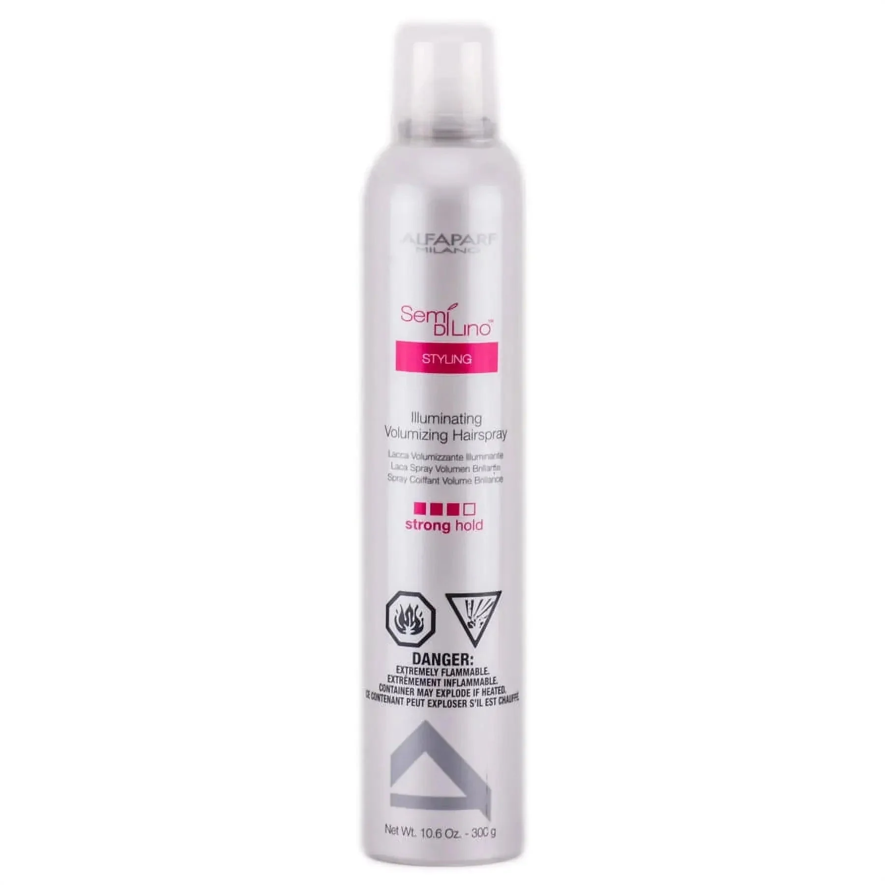 Alfaparf Semi Di Lino Extra Strong Hold Illuminating Hairspray, 10.6 Ounce