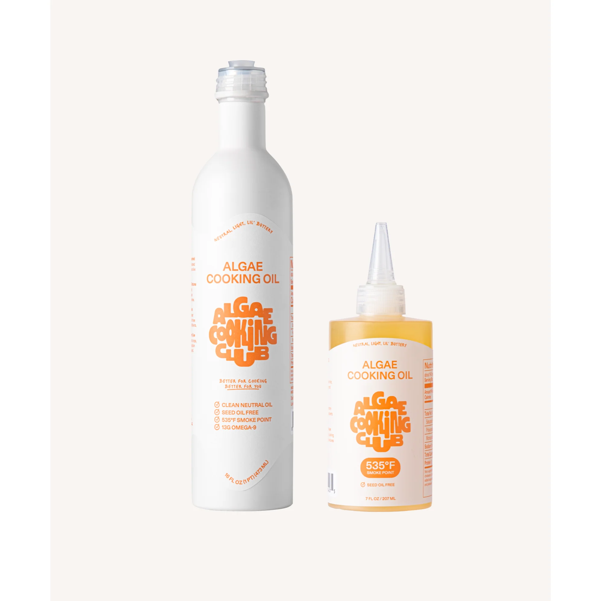 Algae Cooking Oil (Squeeze Bundle)