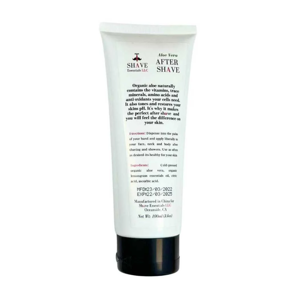All-Natural Aftershave Gel - Image 4