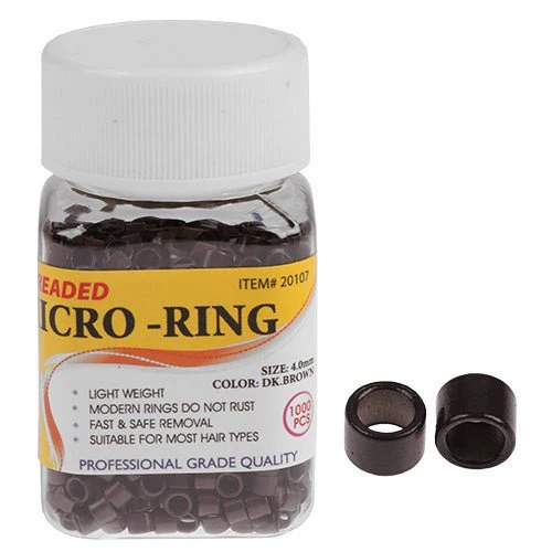 ALLURE MICRO -RING 4.0 MM (1000PCS)