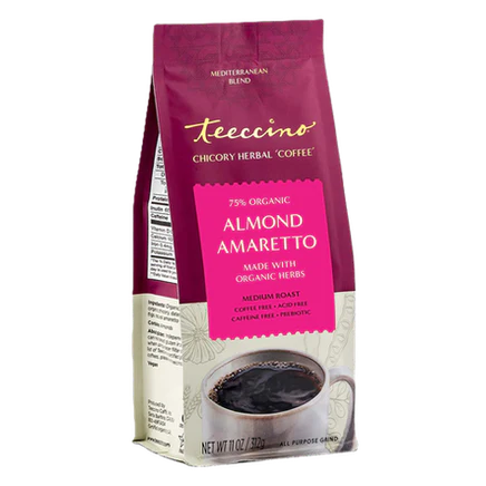 Almond Amaretto Chicory Herbal Coffee