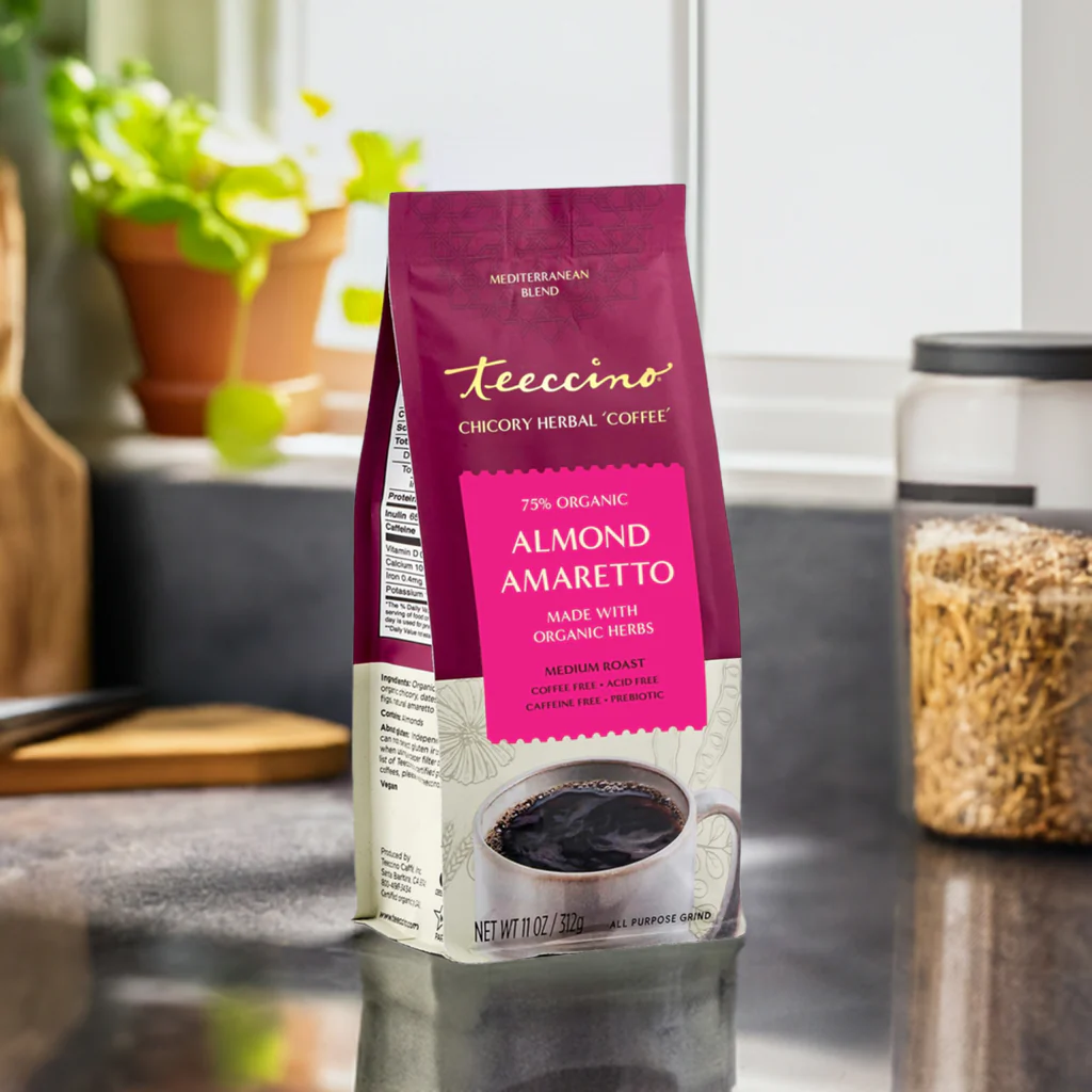 Almond Amaretto Chicory Herbal Coffee - Image 2