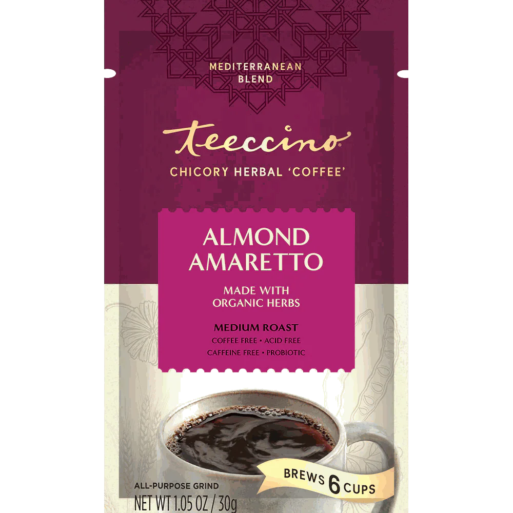 Almond Amaretto Chicory Herbal Coffee - Image 4