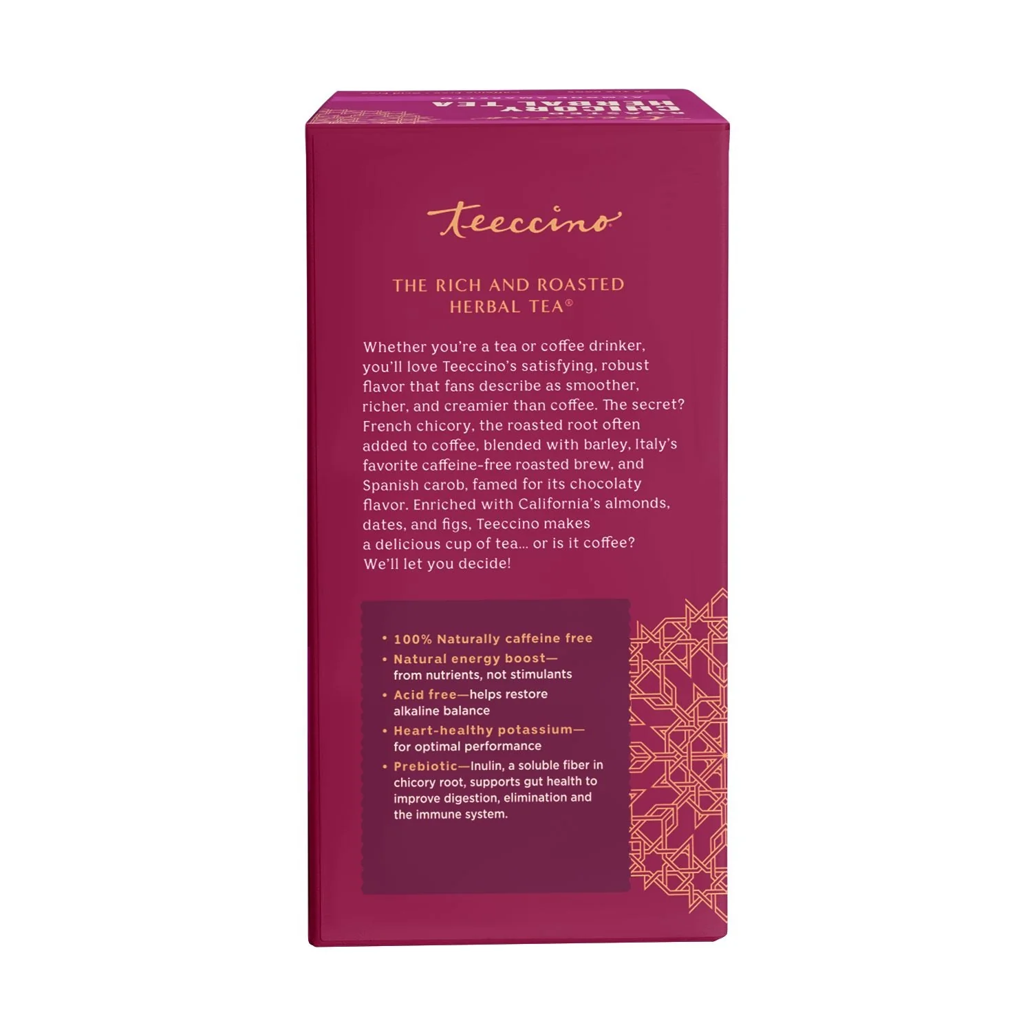 Almond Amaretto Roasted Herbal Tea - Image 12
