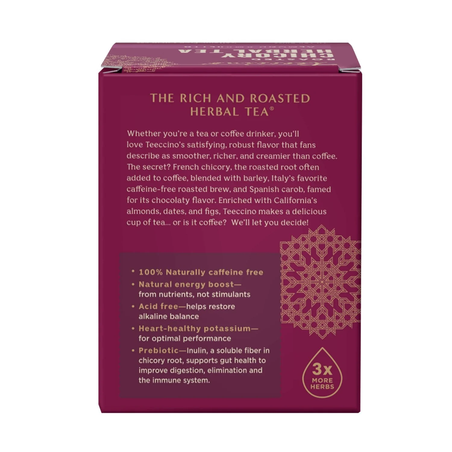 Almond Amaretto Roasted Herbal Tea - Image 18