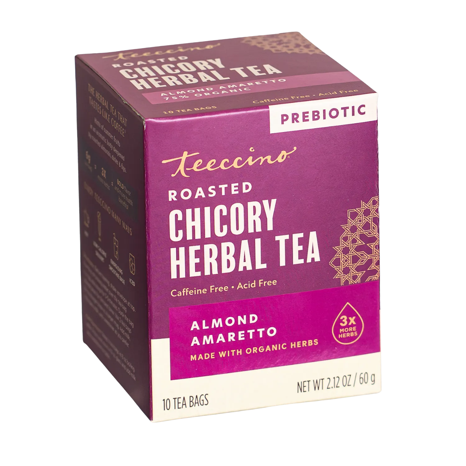 Almond Amaretto Roasted Herbal Tea - Image 3