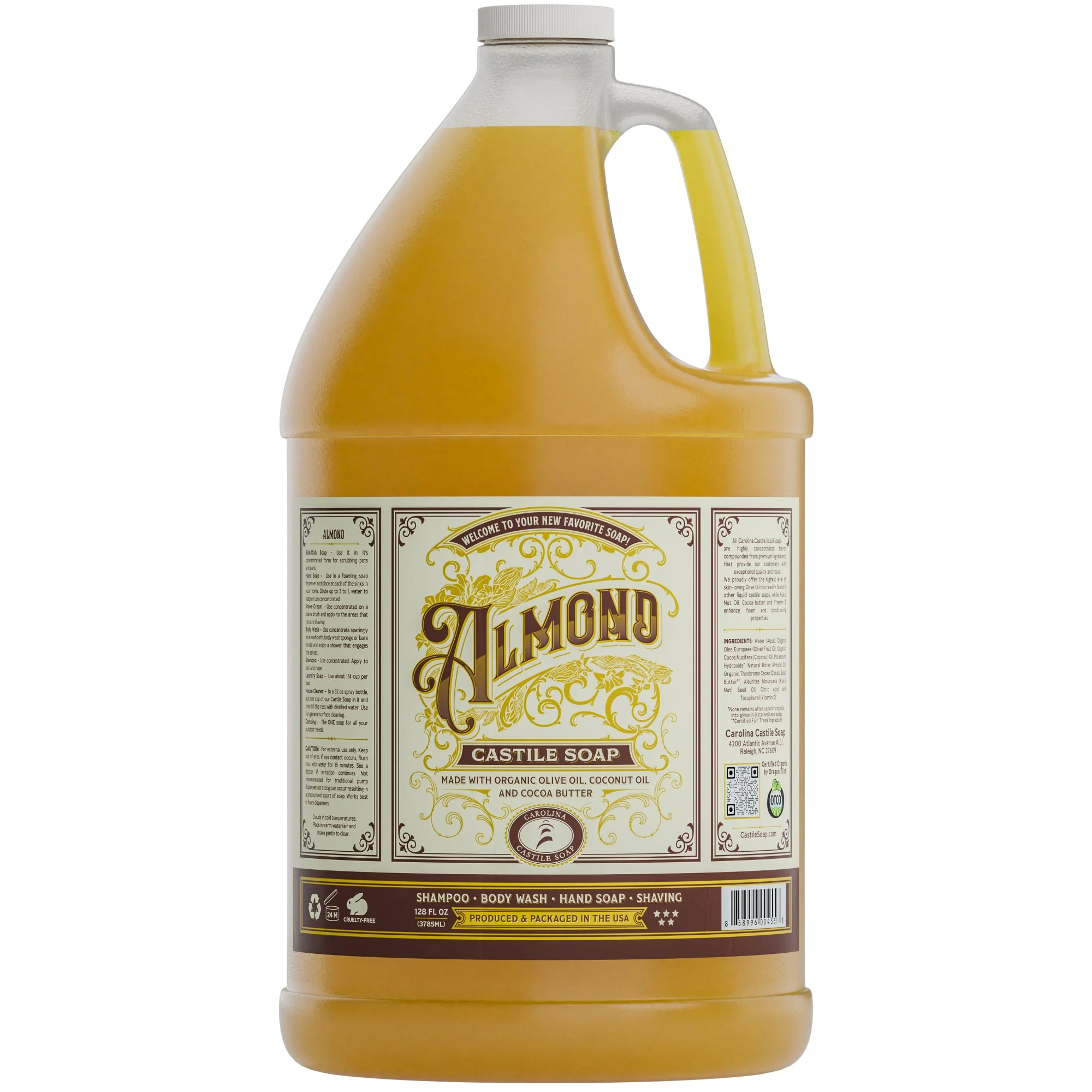 Almond Castile Soap - Image 2
