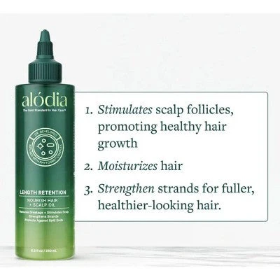 Alodia Nourish and Grow Healthy Hair and Scalp Oil 8.5 fl oz - New - Image 4