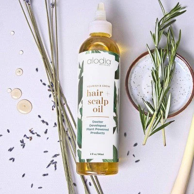 Alodia Nourish and Grow Healthy Hair and Scalp Oil 8.5 fl oz - New - Image 8