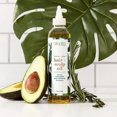 Alodia Nourish and Grow Healthy Hair and Scalp Oil 8.5 fl oz - New - Image 9