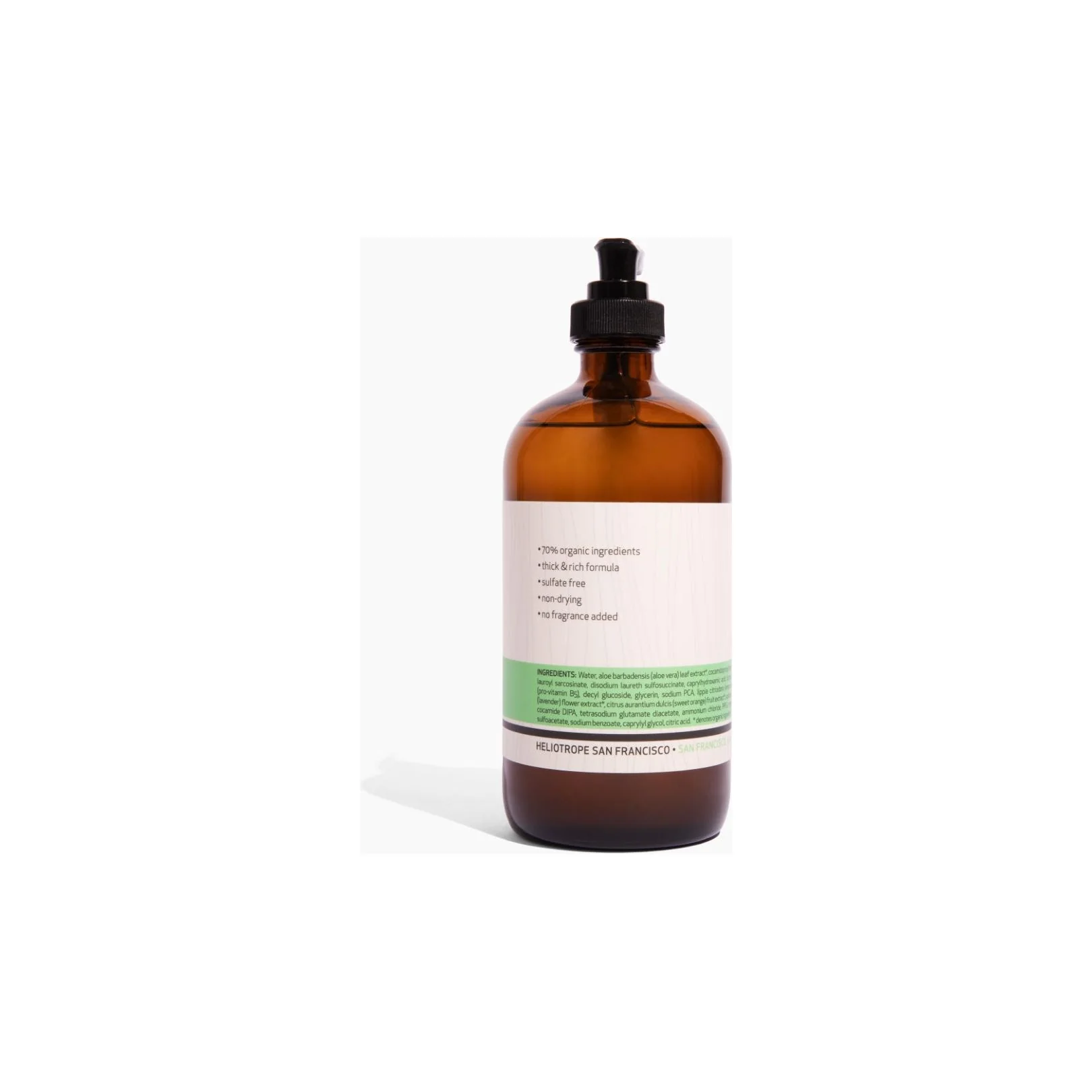 Aloe & Shea Butter Moisturizing Liquid Hand Soap - Image 6