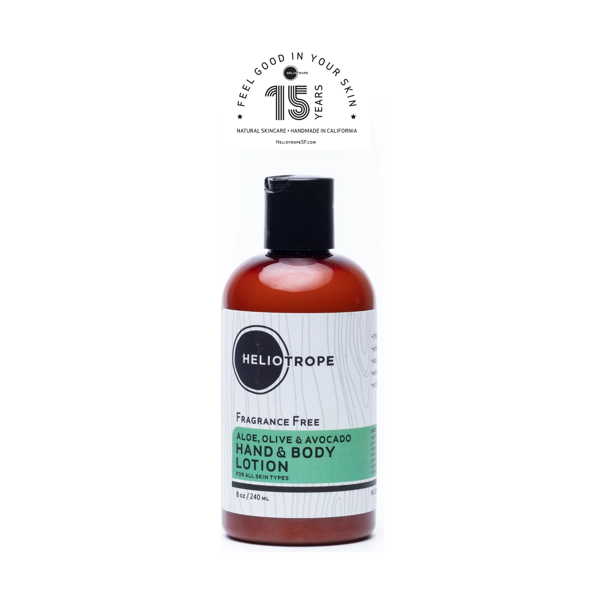 Aloe, Olive & Avocado Lotion