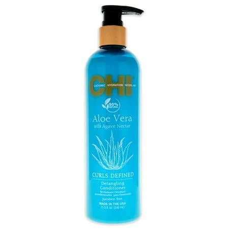 Aloe Vera Detangling Conditioner by CHI for Unisex 11.5 oz