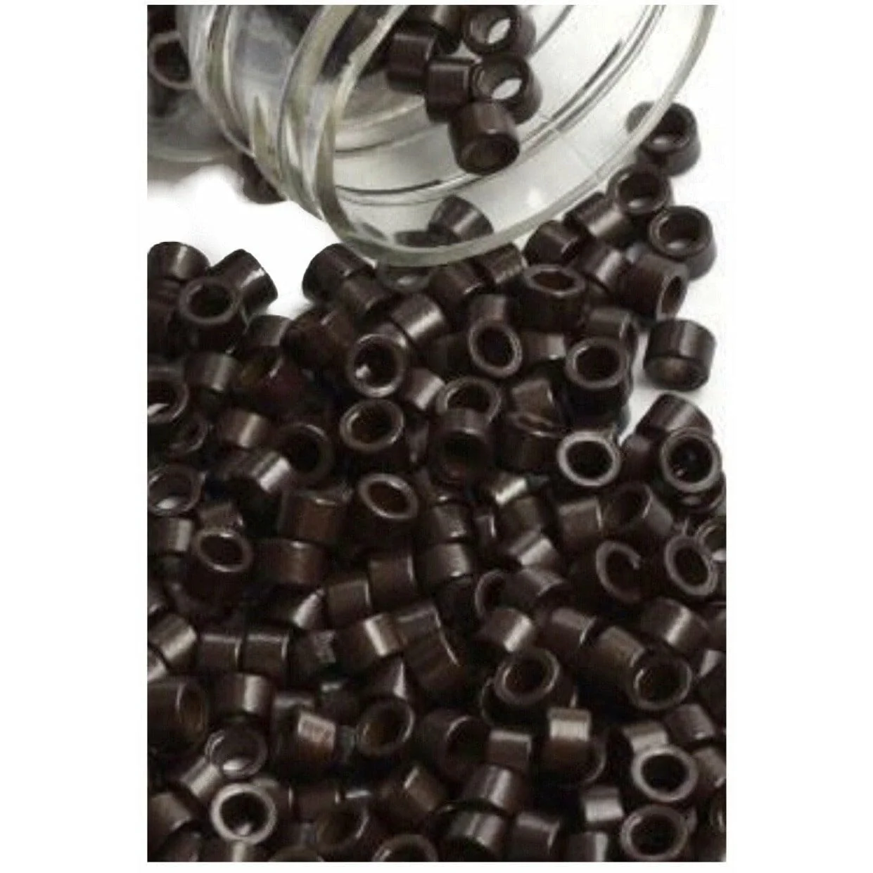 Aluminum Micro Links 3.5 x 2.0 x 2.0mm Syle ''C''