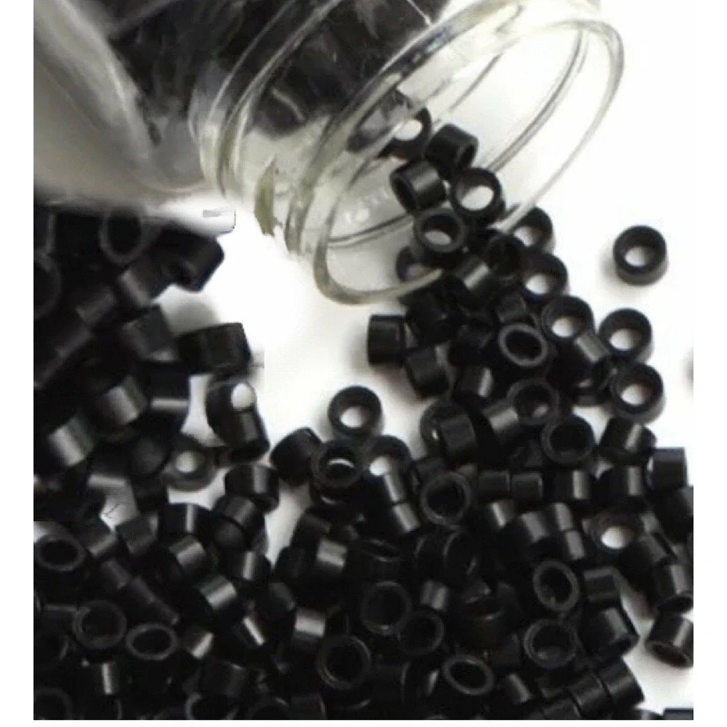Aluminum Micro Links 3.5 x 2.0 x 2.0mm Syle ''C'' - Image 6