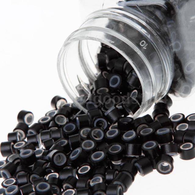 Aluminum Silicone Micro Rings Style ''D'' - Image 2
