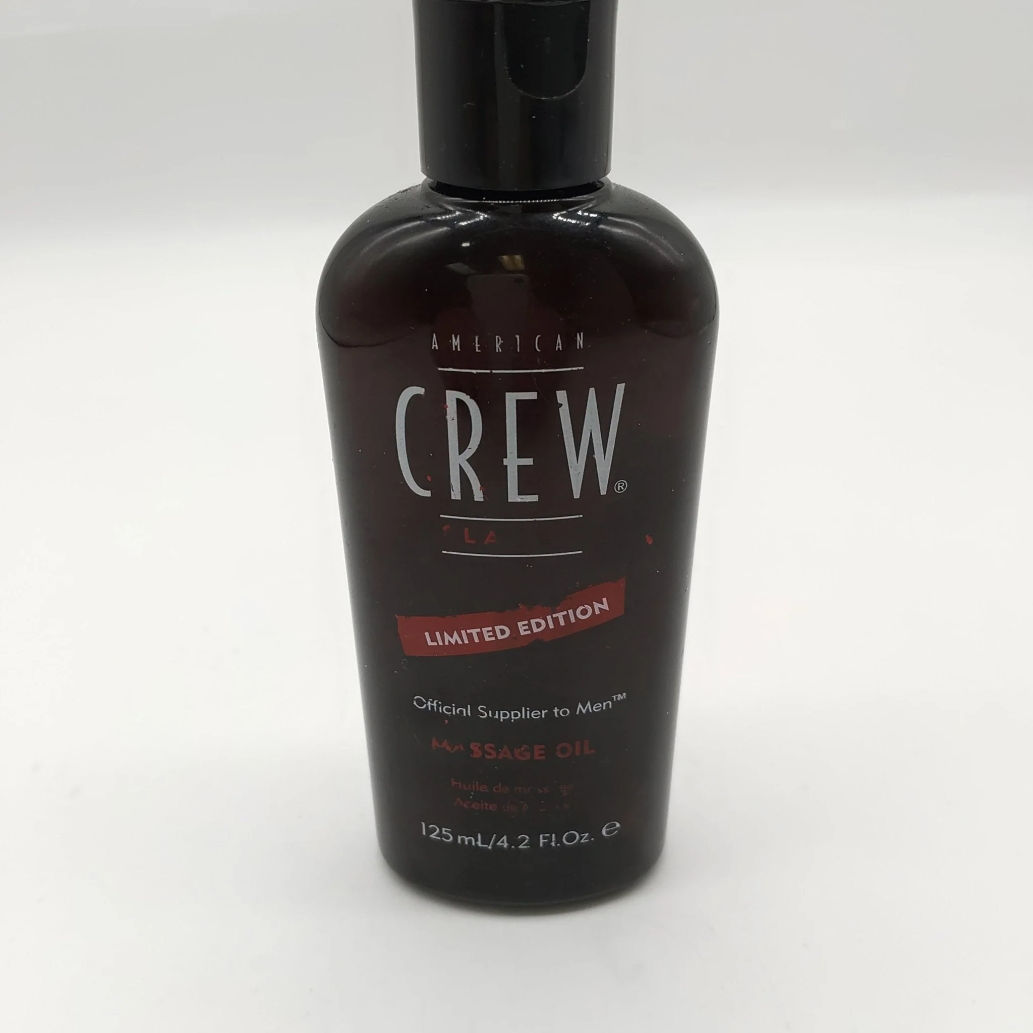 American Crew Limited Edition Massage Oil (Size : 4.2 oz)