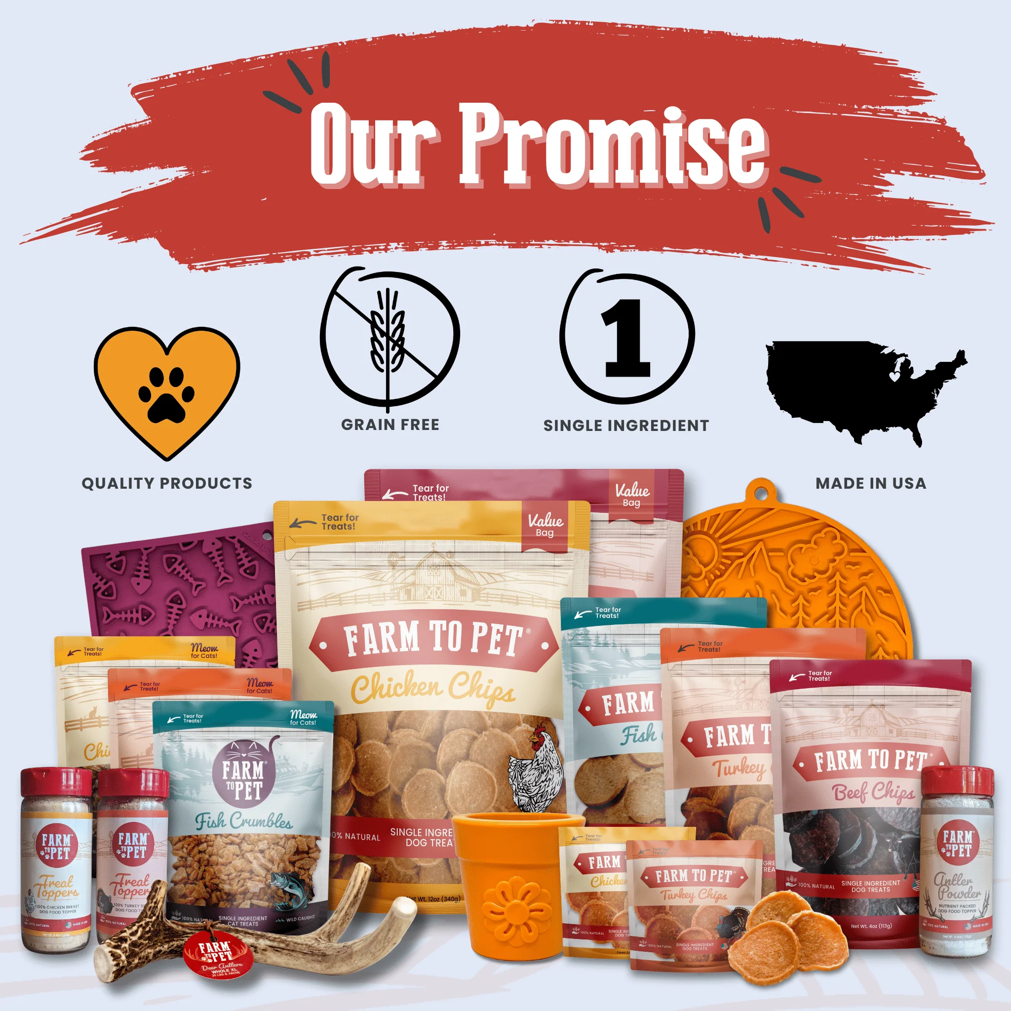 Americana Chicken Chips for Dogs | Celebrate with USA-made Dog Treats - Image 14