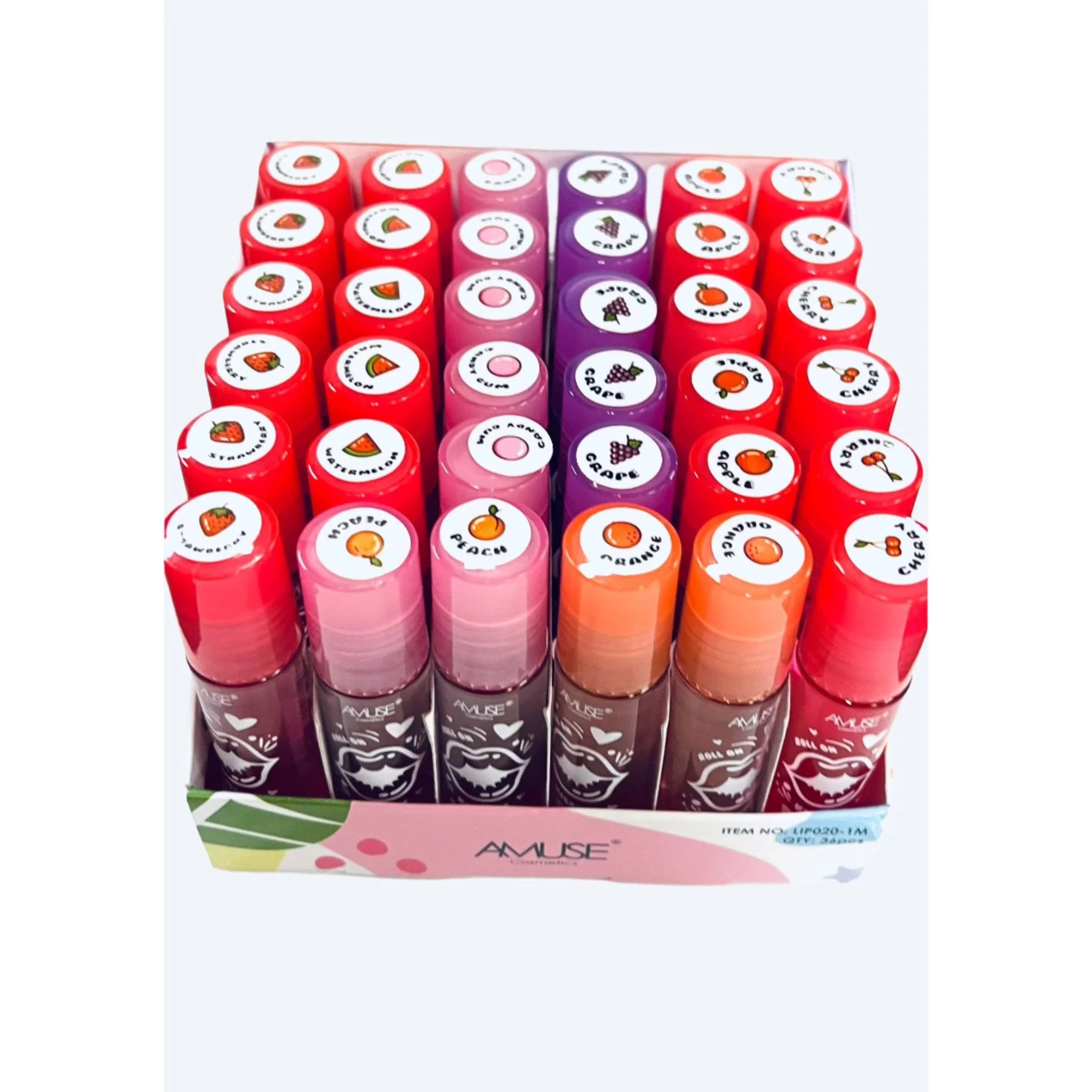 AMUSE ROLL ON FRUIT LIP GLOSS