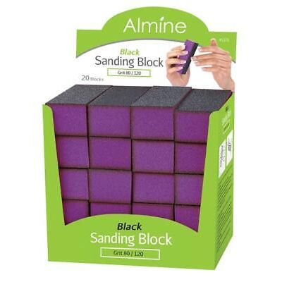 Annie Almine Sanding Block, Grit 80/120 (1 pc)