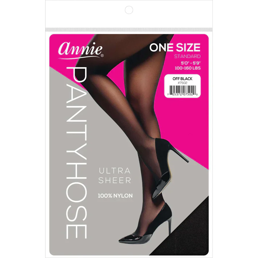 Annie Ultra Sheer Pantyhose, 1 pc