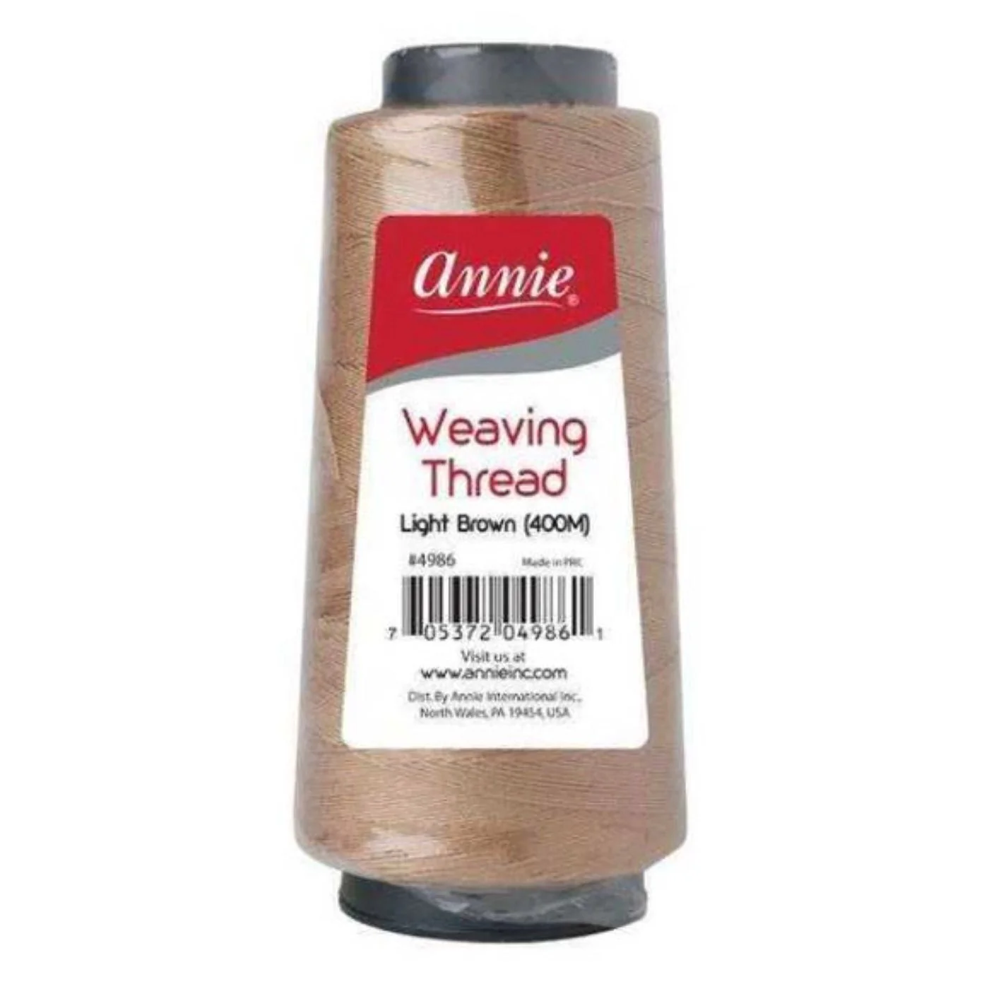 annie Weaving Thread Light Brown 400 M