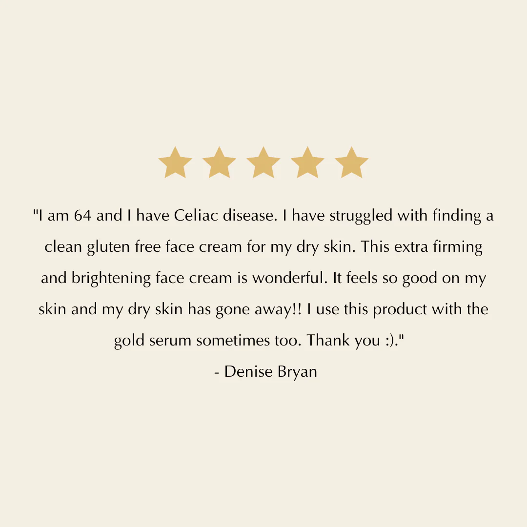 Anti-Aging Gold Infusion Cream – Brightening, Firming & Hydrating Moisturizer - Image 10