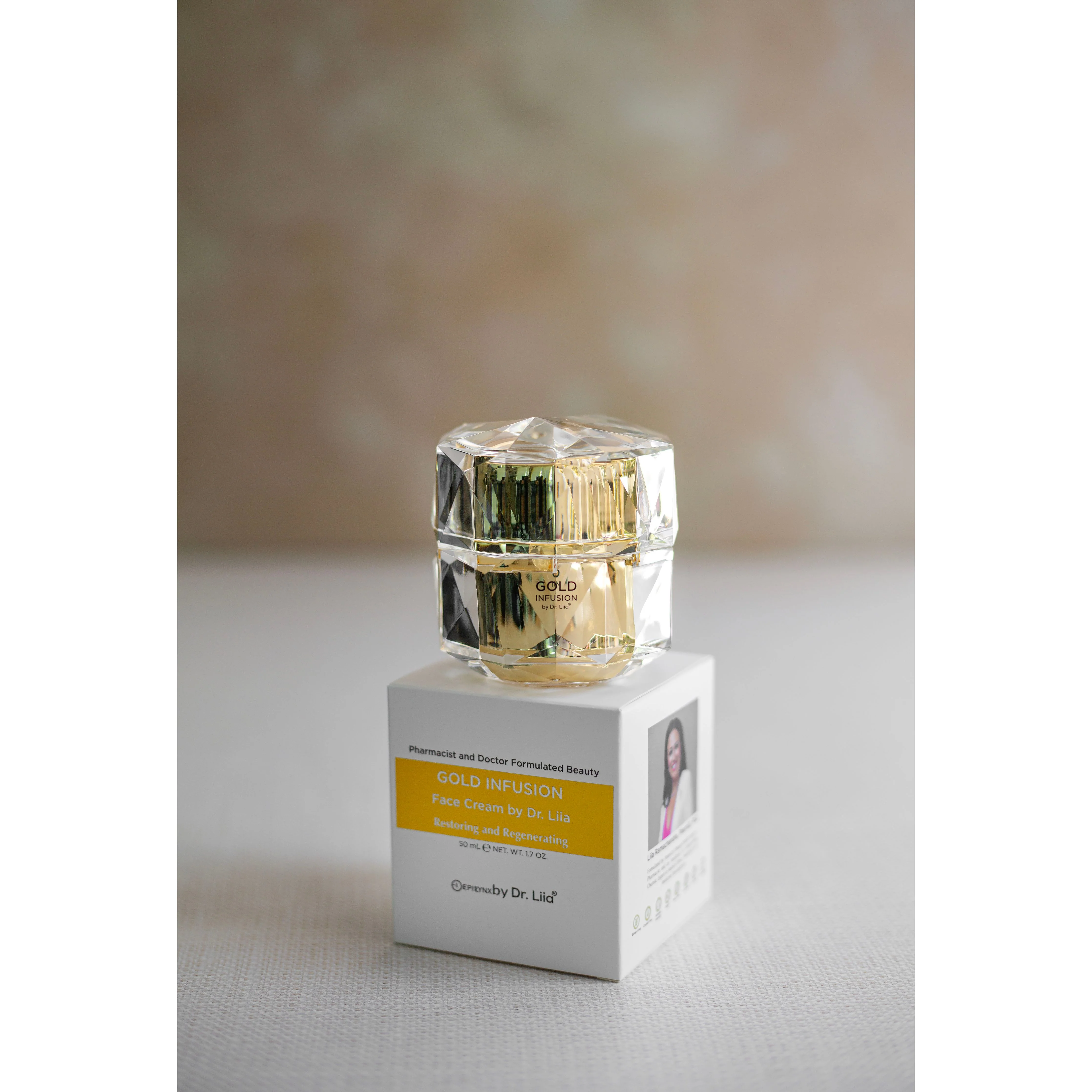 Anti-Aging Gold Infusion Cream – Brightening, Firming & Hydrating Moisturizer - Image 5