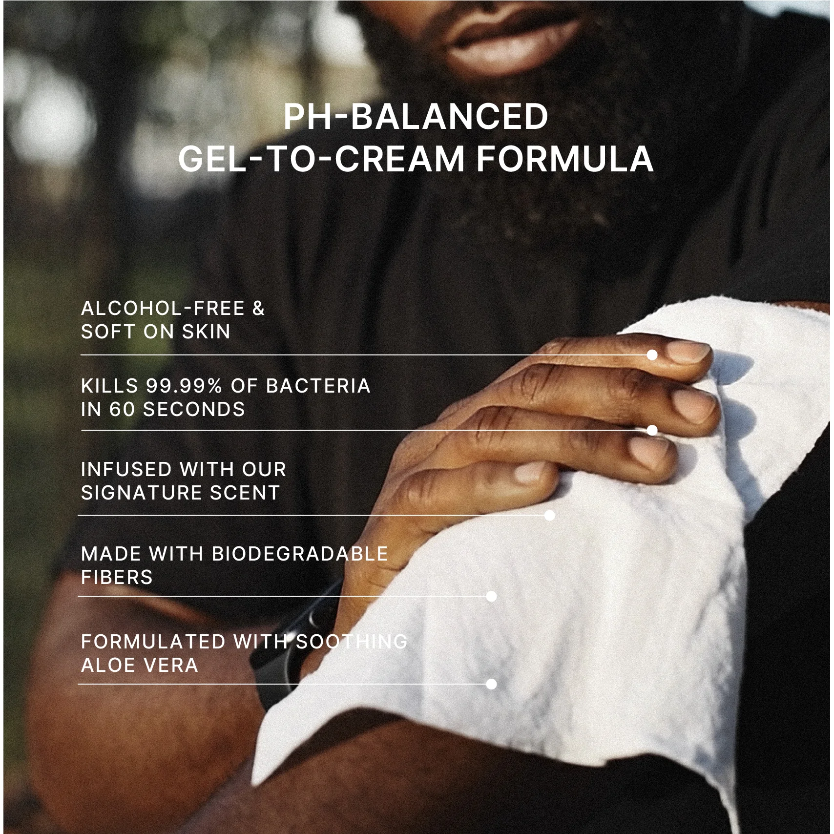 ANTIBACTERIAL BODY WIPES - Image 2