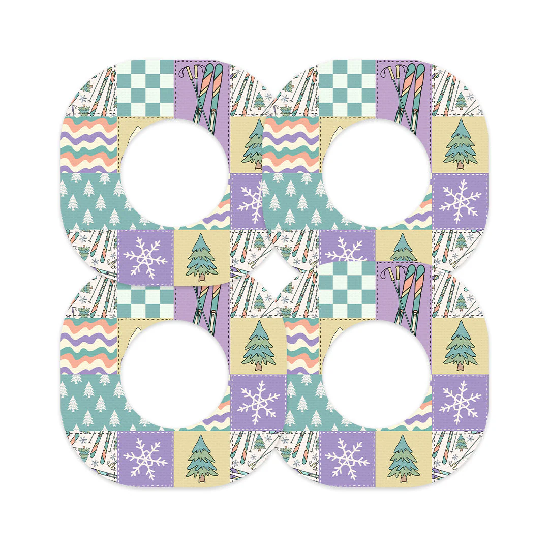 Après Ski Dexcom G7 and Stelo Patch Tape - Pump Peelz - Image 2