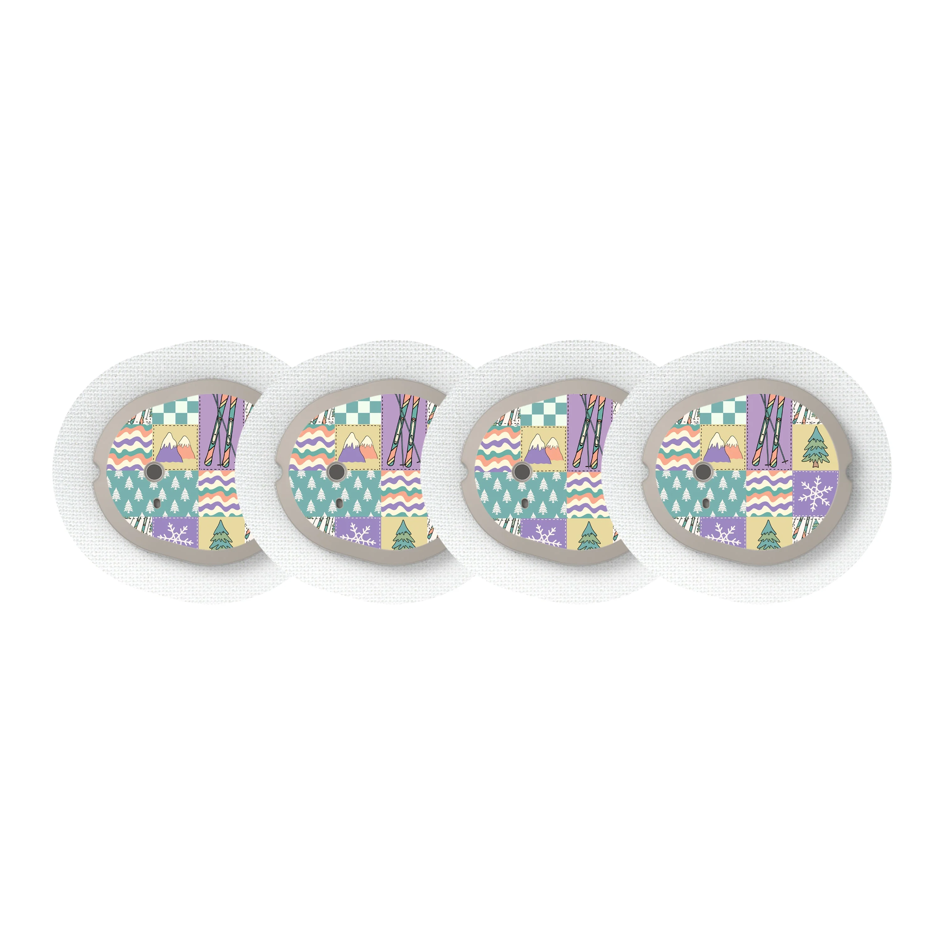 Après Ski Dexcom G7 and Stelo Transmitter Sticker - Pump Peelz - Image 3